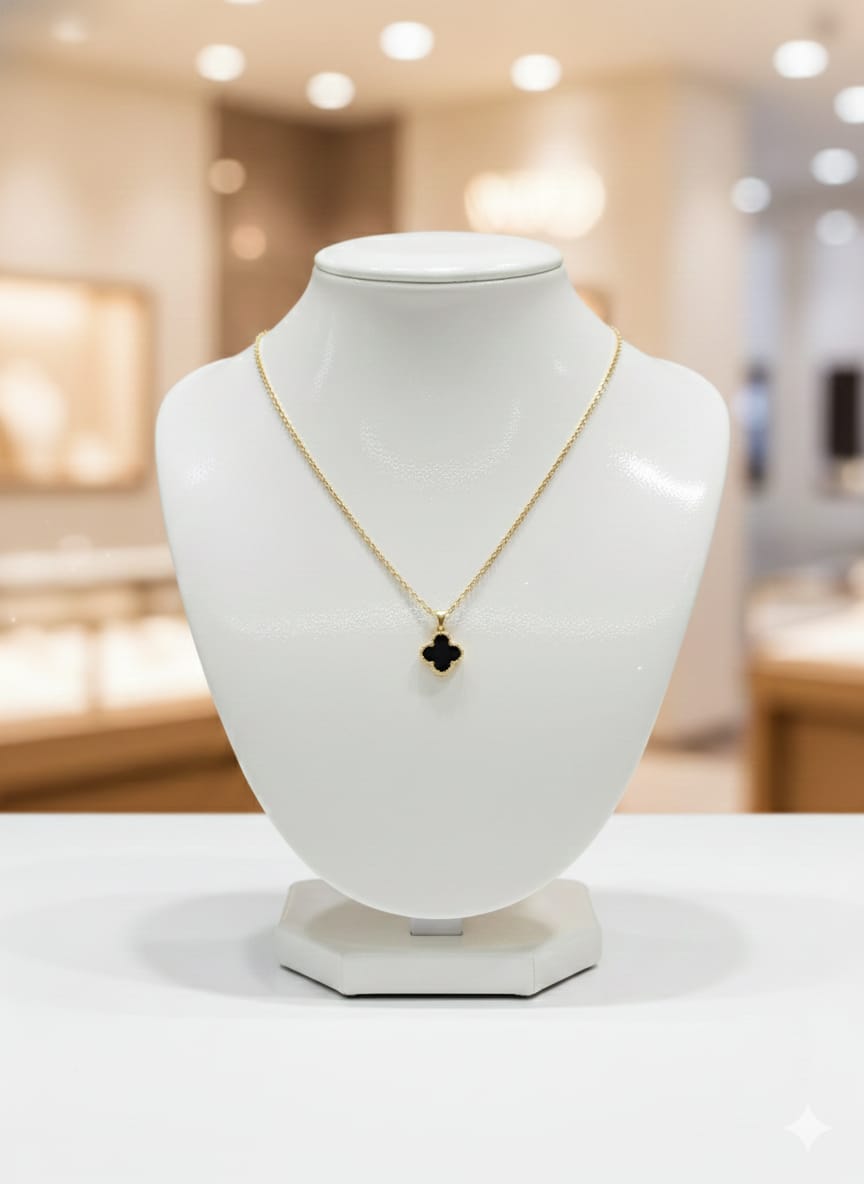 Four Leaf Clover Necklace