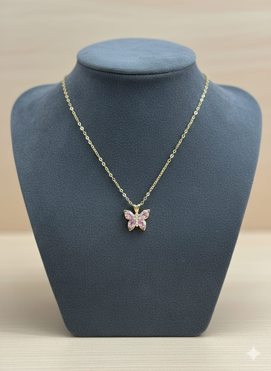 Butterfly Necklace