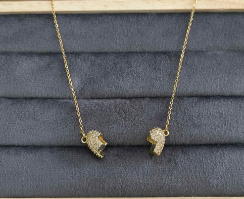 Magnetic Heart Necklace