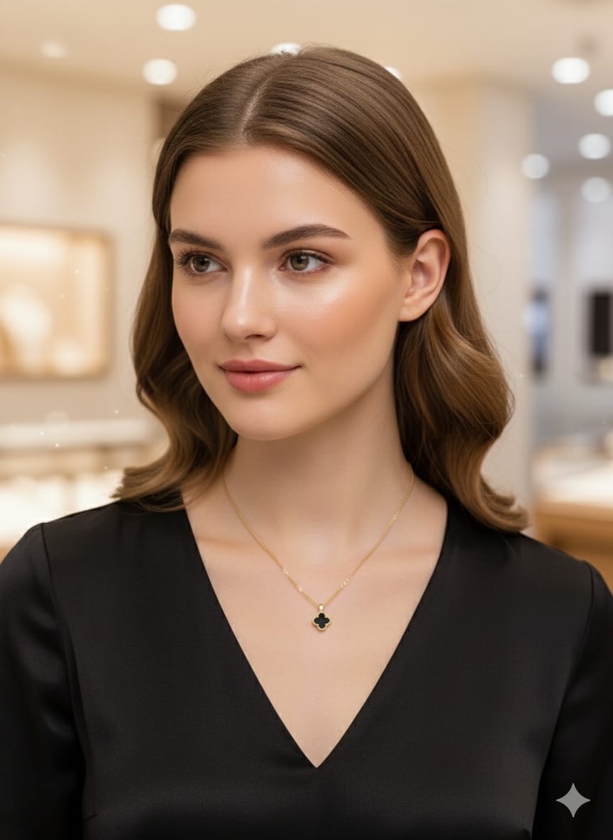 Four Leaf Clover Necklace