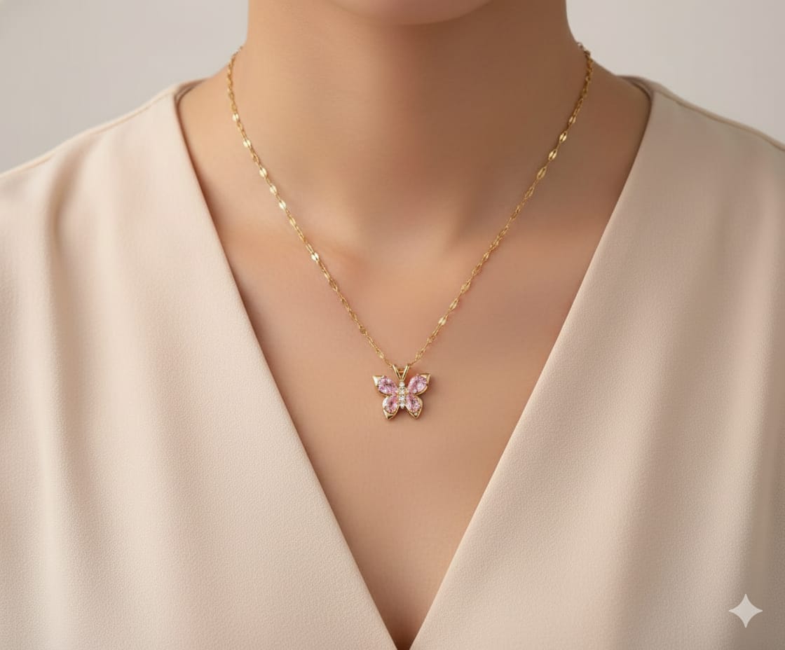 Butterfly Necklace